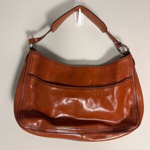 Hype Y2K brown shoulder bag medium size